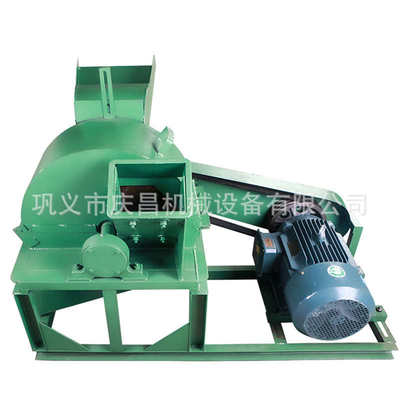 木材粉碎机树枝树根边角料破碎机食用菌锯末木屑机Wood crusher