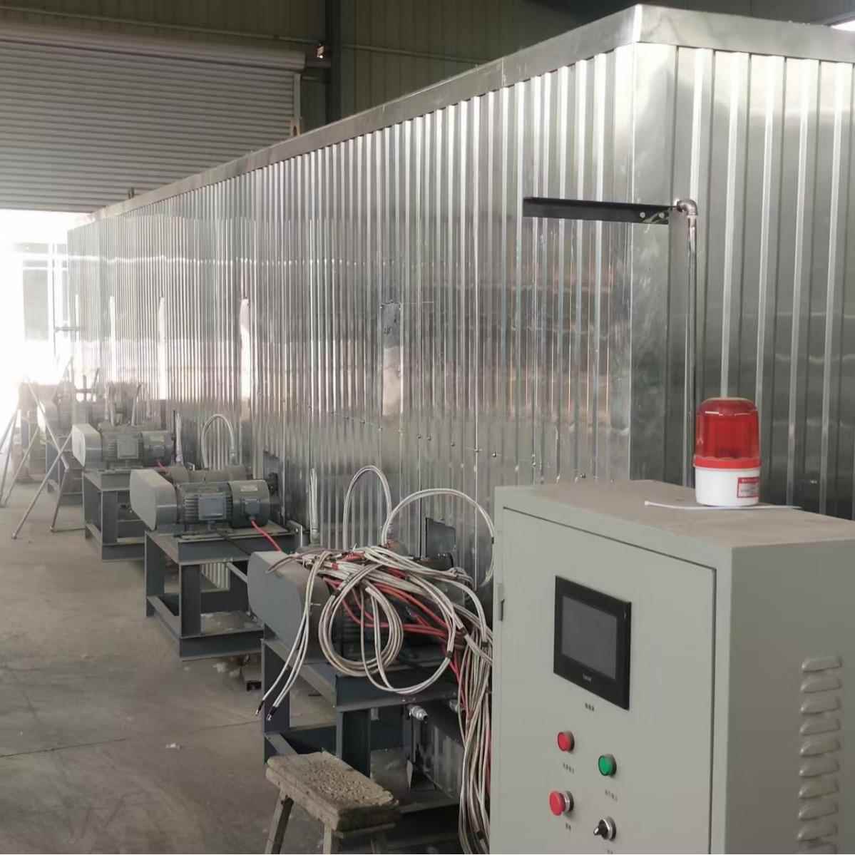 鑫烨干燥生产木托盘烘干设备销售木盘干燥设备木块烘干机厂价优