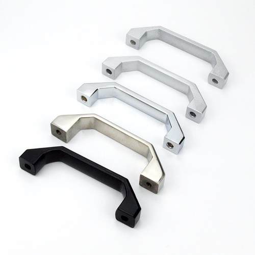 铝合金方形拉手M6M8工业检具把手304不锈钢桥式提手柜门仪器握把