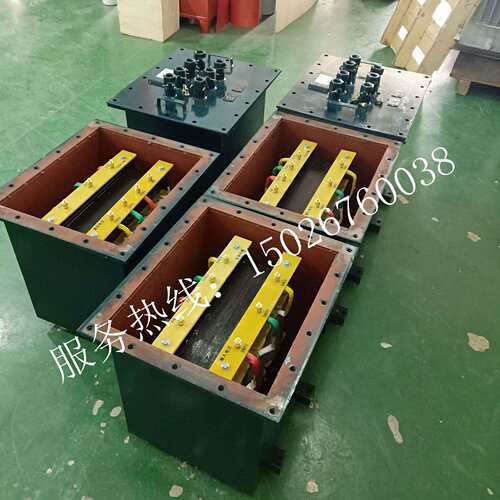 三相防爆变压器KSG-100KVA1140V660V变380V220V隔爆变压器可
