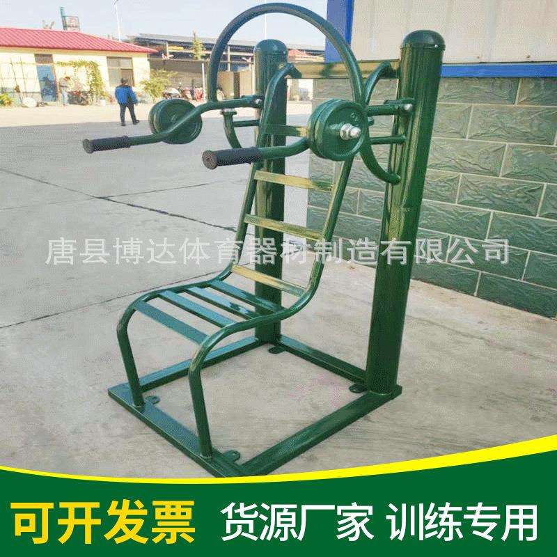 推举下压架训练器材杠铃坐推举重下压组合拓展综合健身器材