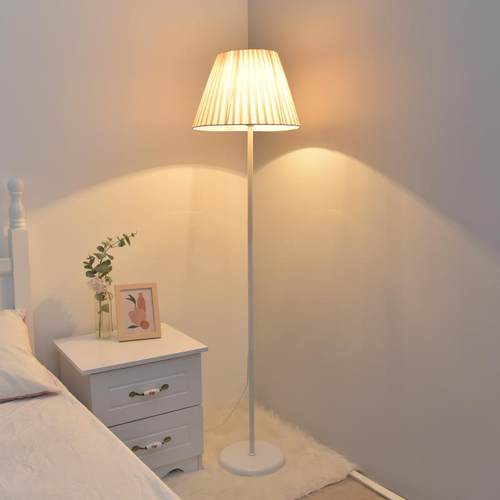 美容院落地灯客厅书房卧室led床头灯沙发旁立式台灯床头柜家居