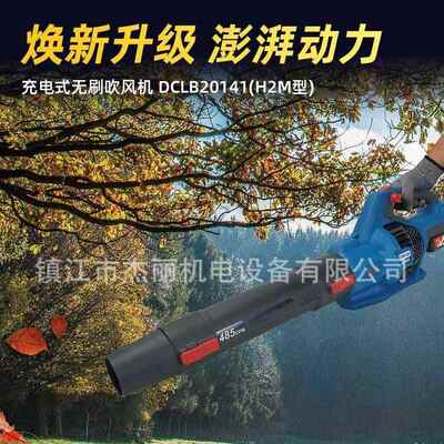 充电式无刷吹风机DCQF40171H2S飓风清洁强劲持久