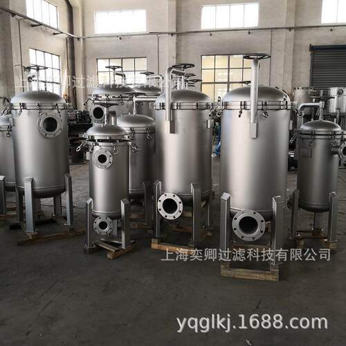 供应不锈钢袋式过滤器可定制上海袋式过滤器生产厂家