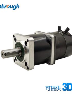 517行星减速无刷电机UNH24V034W300RPM减速比4-00