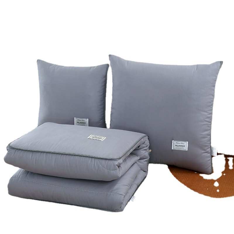 新款13372全mian贴布绣款两用办公午休车用靠垫抱枕被