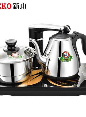 新功 F90 F98 F102全自动上水电热水壶茶台烧水壶嵌入式家用电茶