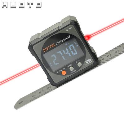 IP54 digital inclinometer laser level数显倾角仪电子水平尺
