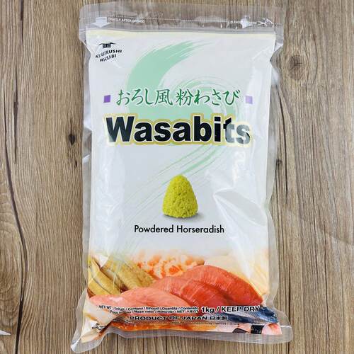 日本芥末粉进口金印芥末粉1kg寿司材料芥辣粉（生磨）
