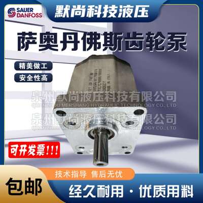 萨澳SAUER丹佛斯齿轮泵SNB3NN/022/026/033/038/044LN01液压油泵