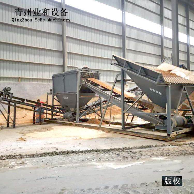 JDN-988无轴滚筒筛沙机不锈钢滚筒筛高频耐磨