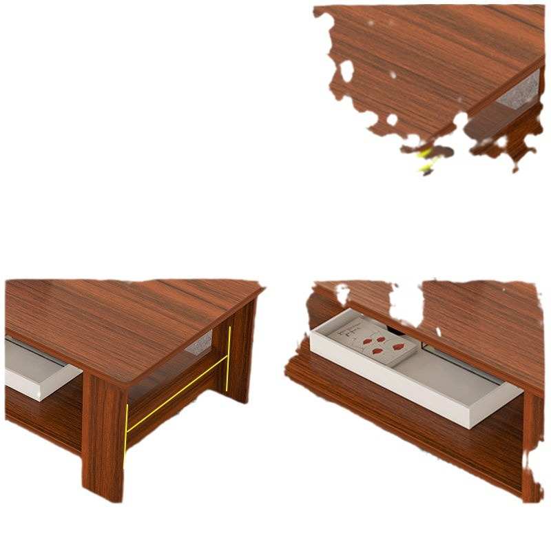 茶几客厅简约现代边几小桌子简易北欧仿实木茶几木质小户型茶桌子