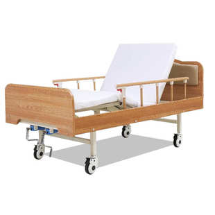 养老院护理床适老化家具床升降实木护理床木质养老床敬老院多功能