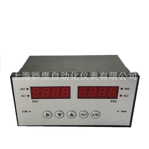 HY-204E双通道智能温度数显仪温度显示仪表振动/温度/压力控制器