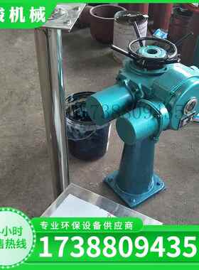 厂家直供铸铁闸门启闭机 电动启闭机双吊点启闭机手摇式启闭机