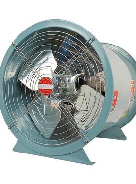 防爆轴流风机FBCZ№13/55矿井地面用防爆抽出式轴流通风机