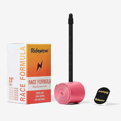 Ridenow超轻公路车内胎700C山地车配件20折叠车451小布TPU减轻24g