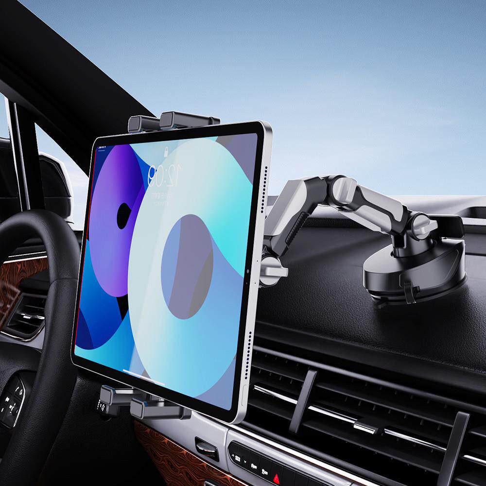 汽车平板支架前排汽车仪表板中控台导航支架iPad平板电脑手机支架