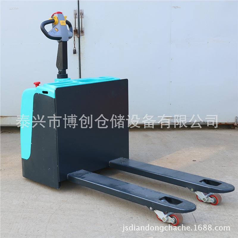 488全电动 搬运车 25/3吨 电叉车拖车 站驾式托盘搬.运叉动车 地