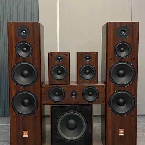 标威bw2838六件套5.1工厂直销家用客厅音箱书架音箱k歌喇叭单元
