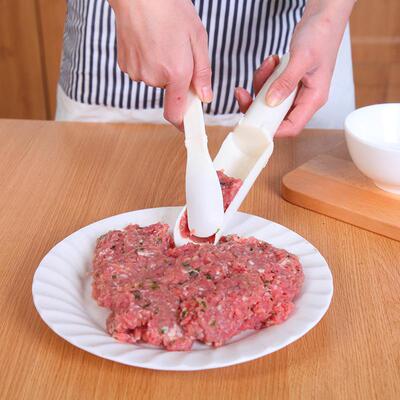 Kitchen Creative Tool: Meatball Maker, Fish and Meat Ball Co