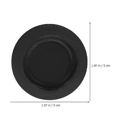 10 Pcs Round Rubber Stopper Piggy Bank Plugs Easy Install