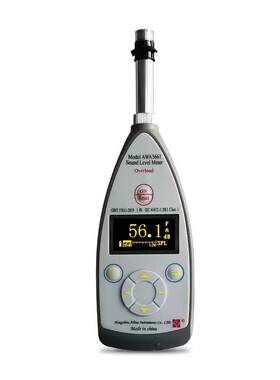 杭州爱华AWA5661型脉冲声级计AWA5662 I级高精度噪音计分贝仪