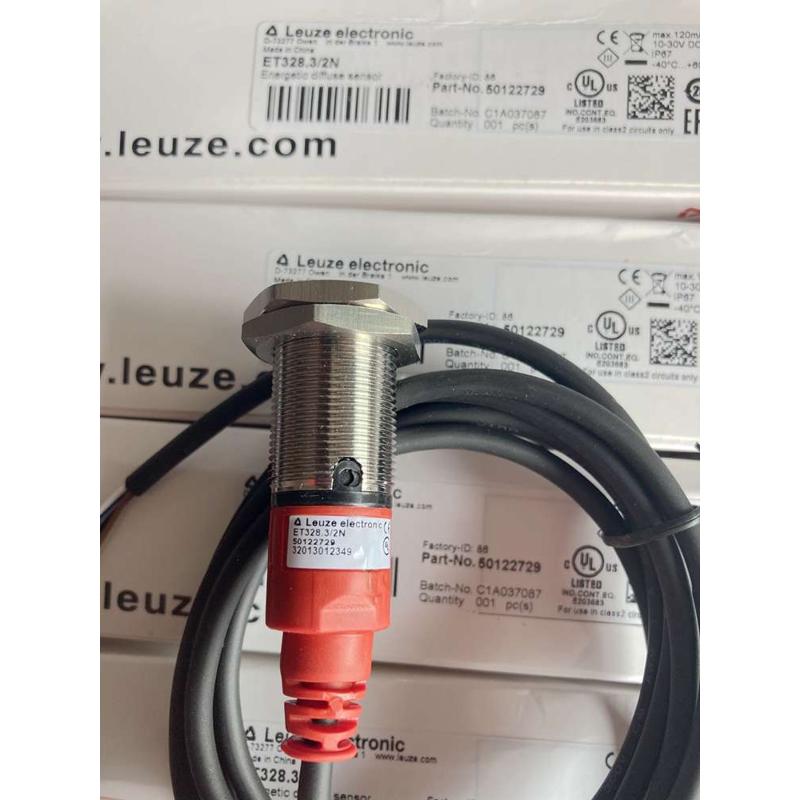 德国劳易测LEUZE光电传感器ET328.3/2N RT 318M/N-400 ET328.3/4P