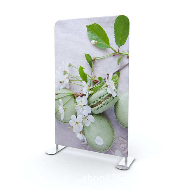 源头工厂快幕布秀 直型背景墙 厂家直供规格可订制