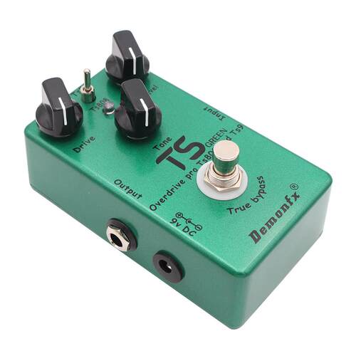 Tube Screamer TS9 TS808电吉他过载效果器 二合一DemonFX手工单