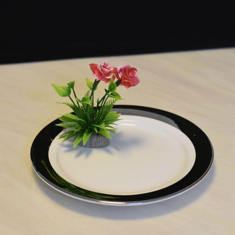 餐厅假花摆盘装饰花草餐厅菜品刺身创意小摆件喜宴冷菜摆盘假花