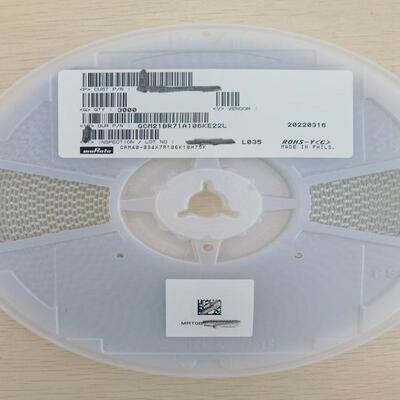 0805106K10V10UFX7RGCM21BR71A106KE22L汽车用车载等级车规