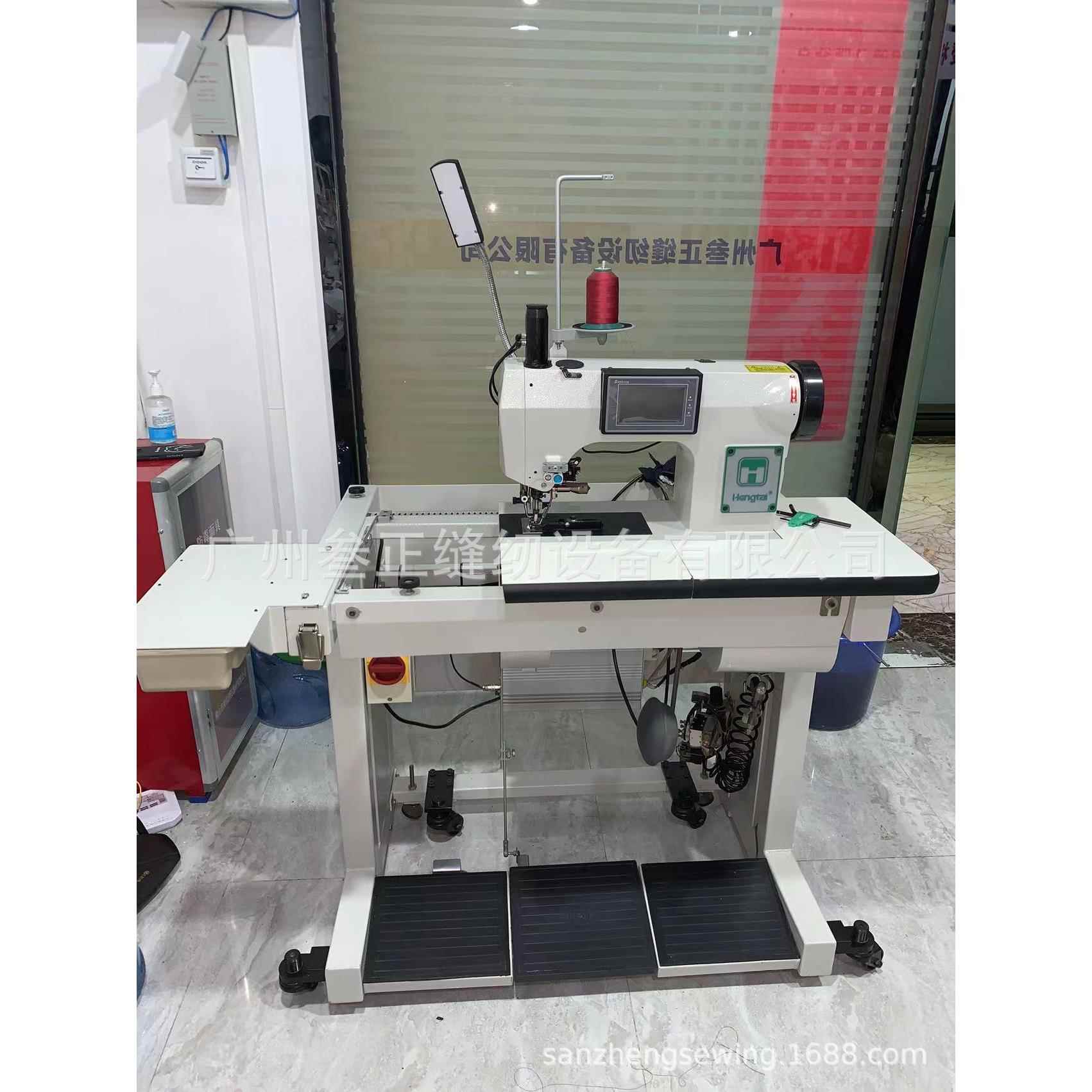 样板机处理785DD电脑珠边机双面呢羊绒大衣藏袍仿手工珠边机