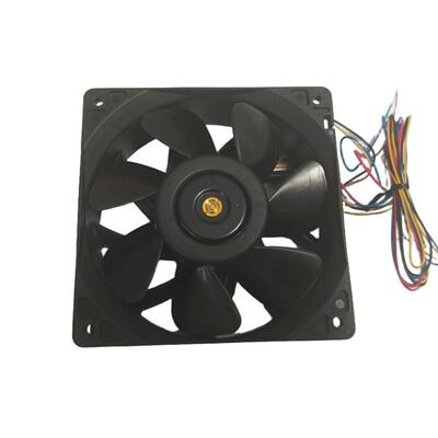 12038散热风扇 QFR1224GHEV3R24V 0.95-1.41A PWM调速工业风扇