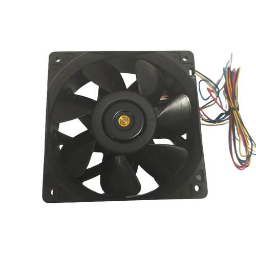 12038散热风扇 QFR1224GHEV3R24V 0.95-1.41A PWM调速工业风扇