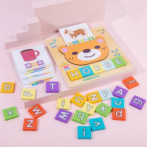 WoodEn MonTEssori EduCaTional Toys For ChildrEn Kids Early