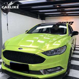 卡莱克超亮水晶改色膜纳灰多车贴身膜水晶黑车身膜瓷全器蓝车294