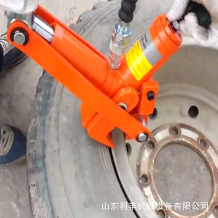 简易型手动汽车轮胎扒胎机拆胎器便带式真空胎扒胎器流动补胎工具