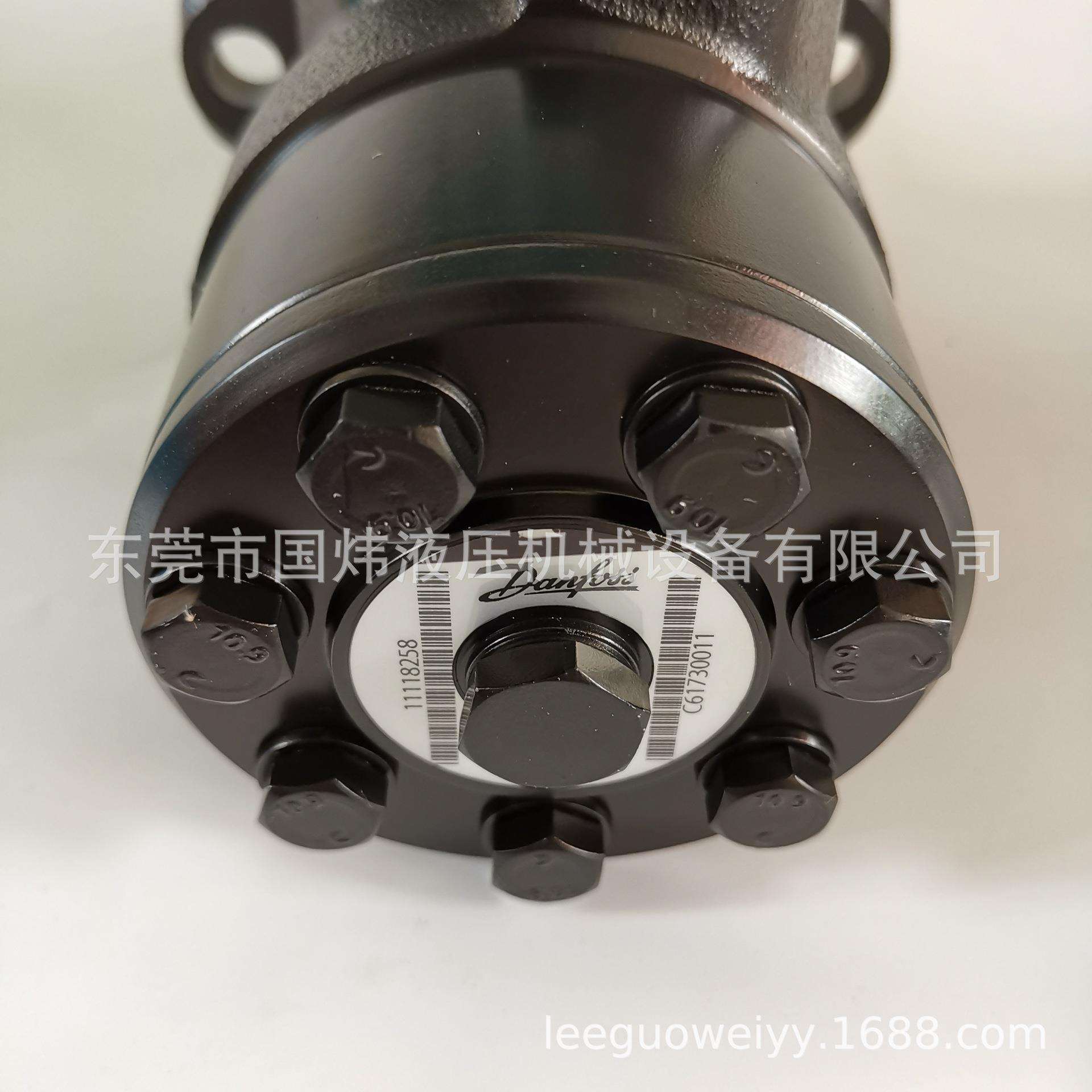 丹佛斯DANFOSS液压马达VMP250 调模摆线马达大扭矩低转速马达直销