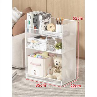 办公室置物架可移动桌下文件收纳柜桌面文件架子落地放书包小推车