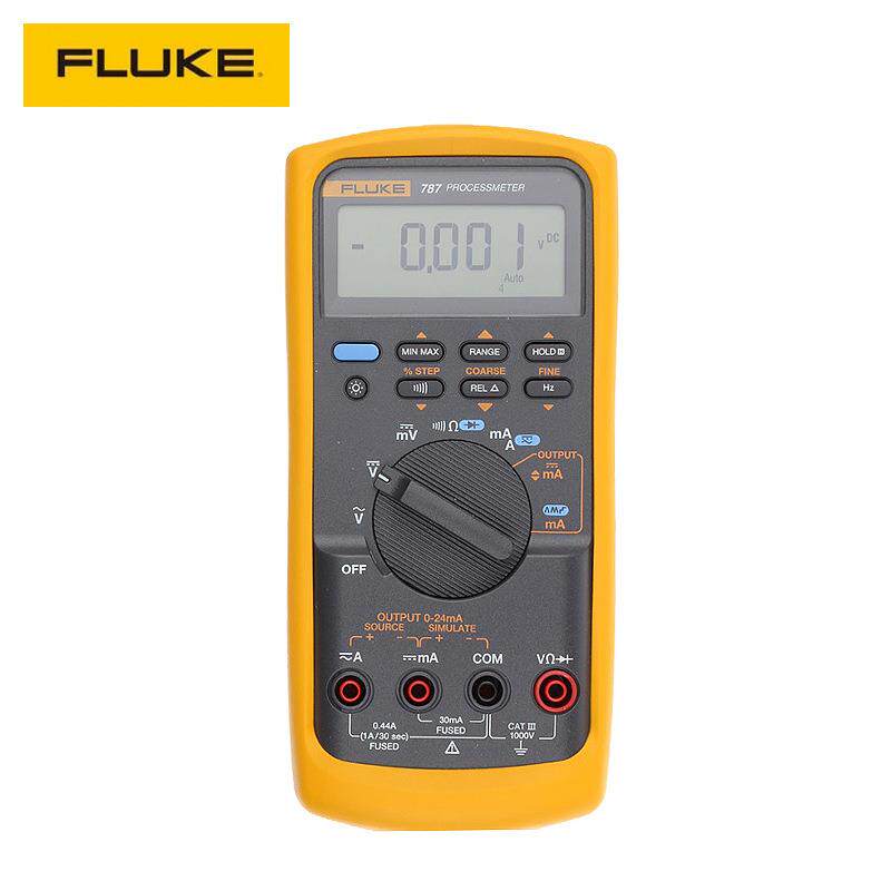 福禄克FLUKE787B回路校准仪高精度真有效值过程万用表F789