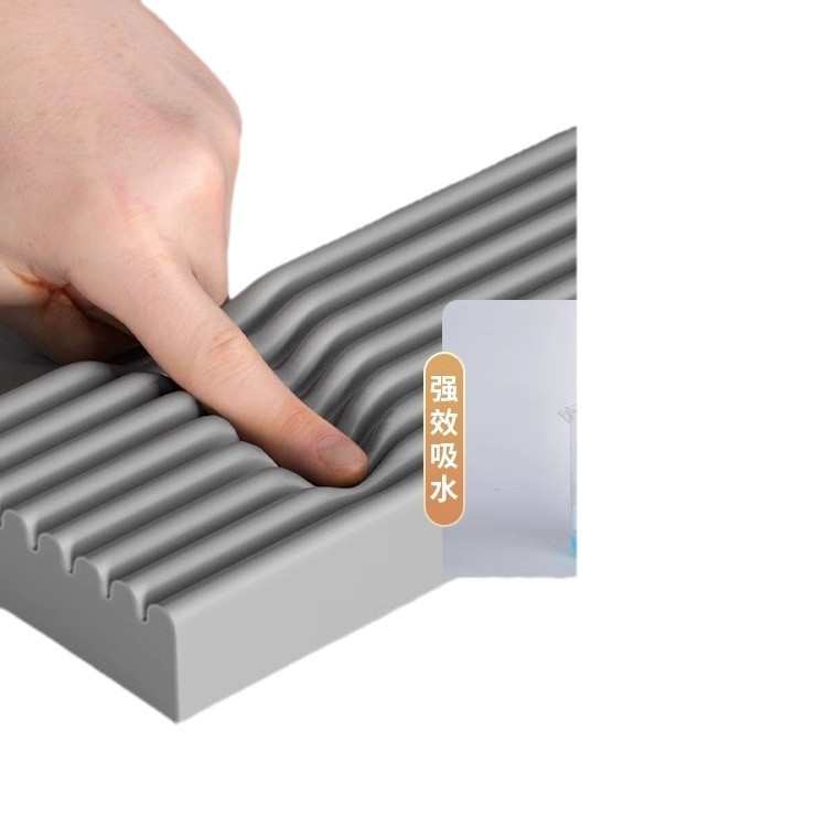 海绵拖把家用2024新款一拖净免手洗拖布强吸水拖对折胶棉拖地