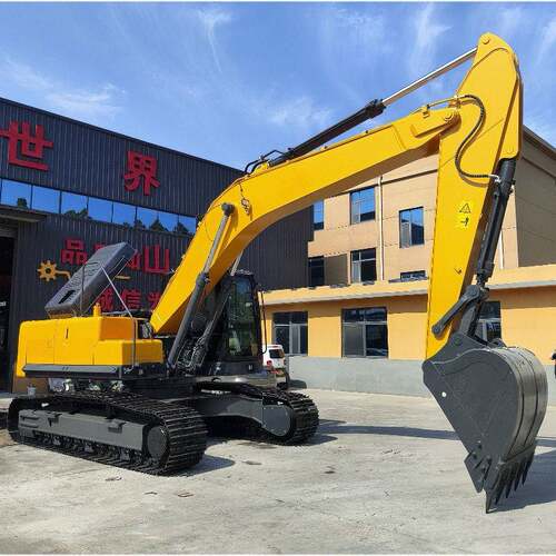 大型履带式液压挖掘机 市政土方作业挖机 38吨反铲大钩机