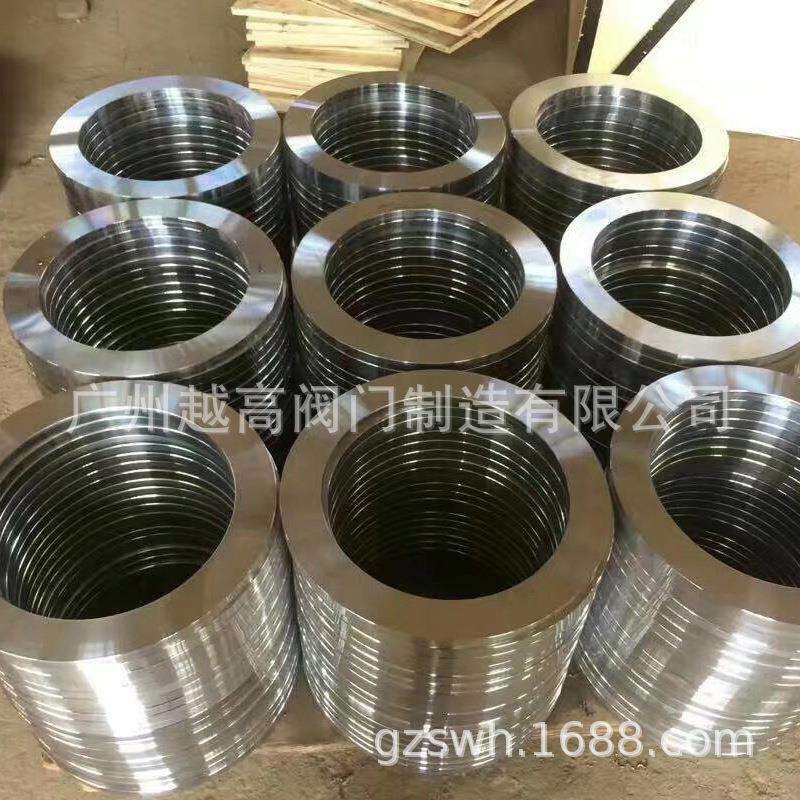 304不锈钢法兰片PN10不锈钢平焊法兰盘焊接法兰DN25 50 65 80 100