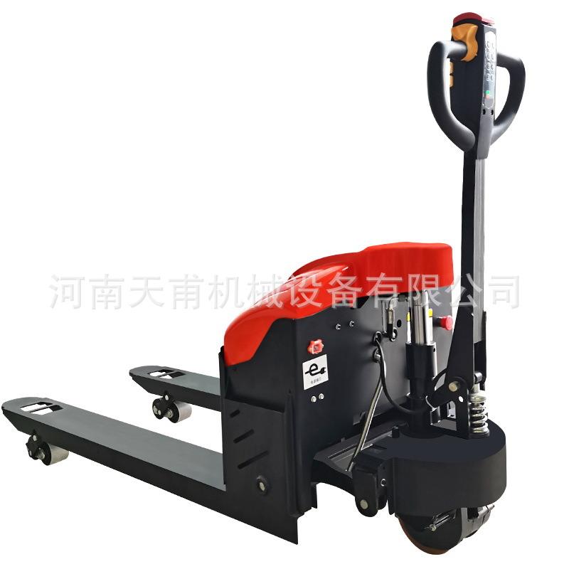 电动叉车全自动手动液压地牛搬运升降小型手推2吨3吨手拉拖