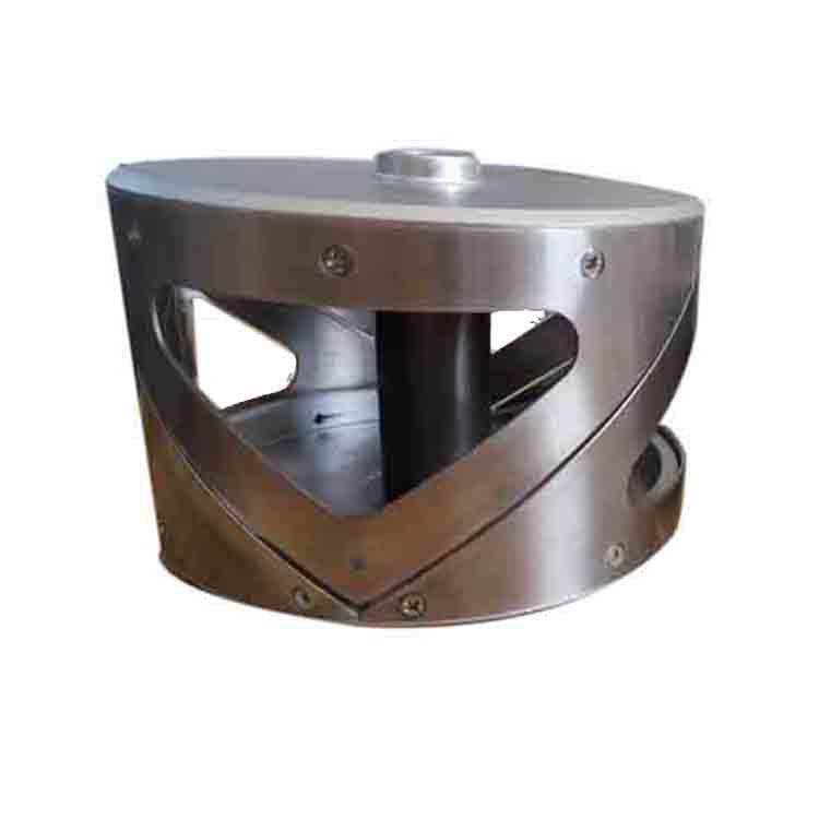 4寸绕线机导线轮槽筒导线凸轮源头厂家现贷不锈钢大轮毂过线轮