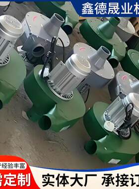 粮食降温单管风机粮库用散热吸风机小型单管降温抽风机操作简单