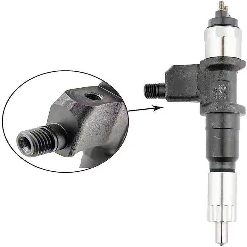 095000-5515电喷喷油器油嘴总成适用日野6WG1-TC发动机五十铃泵车