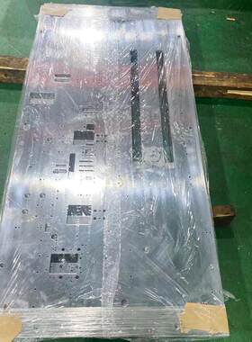 郑州4米龙门CNC加工铝合金大板大型零件来图来料厂家加工龙门铣