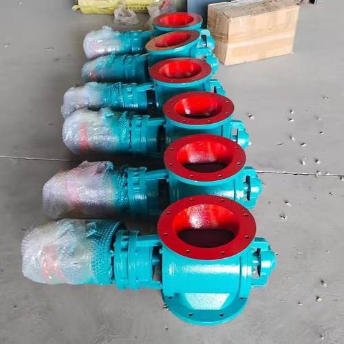 YJD星型卸料器给料除尘卸灰阀关风机叶轮给料机旋转卸料闭风器